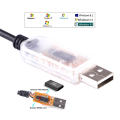 USB to RS485 6-Core Peeling Wire End Converter Connector Wiring Pinout Cable Compatible USB-RS485-WE-1800BT6 Easy to Use. 