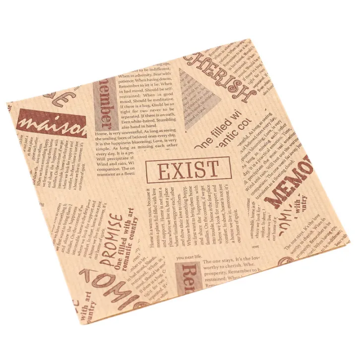 FORIDE%201000Pcs%2012X12cm%20Sandwich%20Donut%20Bread%20Bag%20Paper%20Bags%20Oilproof%20Bread%20Craft%20Bakery%20Food%20Packing%20Kraft%20-%20Image%208