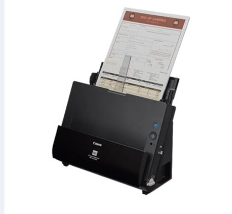 anon DR-C225 II Single Pass / 1 Pass Duplex Document Scanner 25 ppm