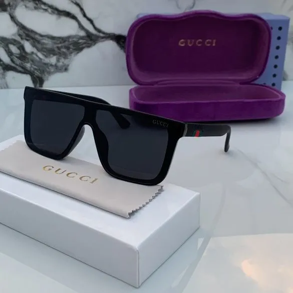 GUCCI%20ML21016%20Matte%20Polarized%20Square%20Frame%20Sunglasses%20For%20Men%20%7C%20UV%20400%20Protection%20Solid%20Square%20Sunglasses%20For%20Men%20-%20Image%203