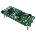 DC 12V 4-20MA Current Analog Acquisition ADC Module RS485 Modbus RTU Board. 