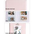 1PC 64 Pockets Photo Album 3 Inch Pictures Storage Case Stamps Tickets Cards Organizer For Fujifilm Instax Mini 12/11/9. 