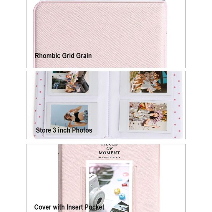 1PC%2064%20Pockets%20Photo%20Album%203%20Inch%20Pictures%20Storage%20Case%20Stamps%20Tickets%20Cards%20Organizer%20For%20Fujifilm%20Instax%20Mini%2012/11/9%20-%20Image%205