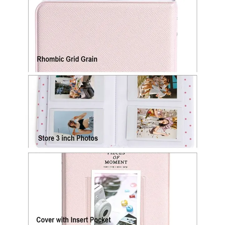 1PC%2064%20Pockets%20Photo%20Album%203%20Inch%20Pictures%20Storage%20Case%20Stamps%20Tickets%20Cards%20Organizer%20For%20Fujifilm%20Instax%20Mini%2012/11/9%20-%20Image%205