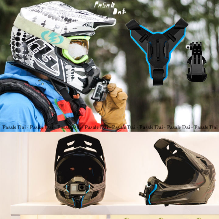 Motovlog%20Chin%20Mount%20Helmet%20Mount%20For%20Gopro%20Hero%20-%20Image%204