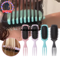 Difutagui 1PC Candy bursh Curly Hair Styling Brush: Defined Curls on Wet Hair- Luxury Nylon Bristles Detangling Volumizing Comb for All Hair Type. 