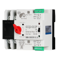 2X Photovoltaic Solar Power ATS Automatic Transfer Switch Din Rail 2P 63A AC220V ATS PV System Power to City Power. 