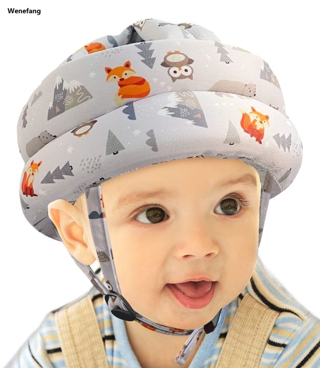 Wenefang%20Baby%20Head%20Protection%20Adjustable%20Soft%20SafetyBaby%202025%20Helmet%20Walk%20Safety%20Headguard360%C2%B0Protection%20-%20Image%202