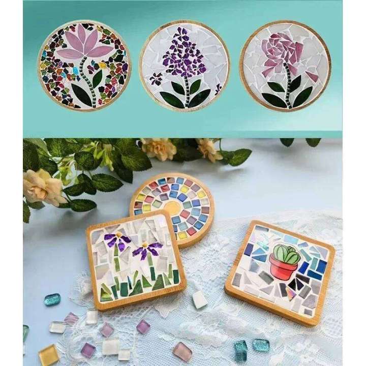 Handmade%20DIY%20Mosaic%20Cup%20Mat%20Bottom%20Bamboo%20Pad%20Heart%20Square%20Coaster%20Parent-Child%20Early%20Education%20Free%20Creation%20Handicraft%20Toys%20-%20Image%203