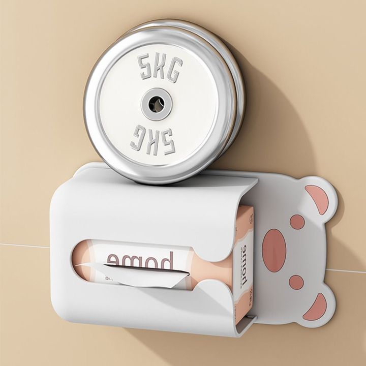 1pcs%20Creative%20Removable%20Multifunctional%20Adhesive%20Tissue%20Tissue%20Box%20Mask%20Storage%20Box%20Wall%20Mounted%20-%20Image%206