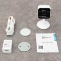 Ezviz H1C 1080P Smart Home 2mp WiFi Camera And Magnetic Base With Hixa 64 GB SD Card. 