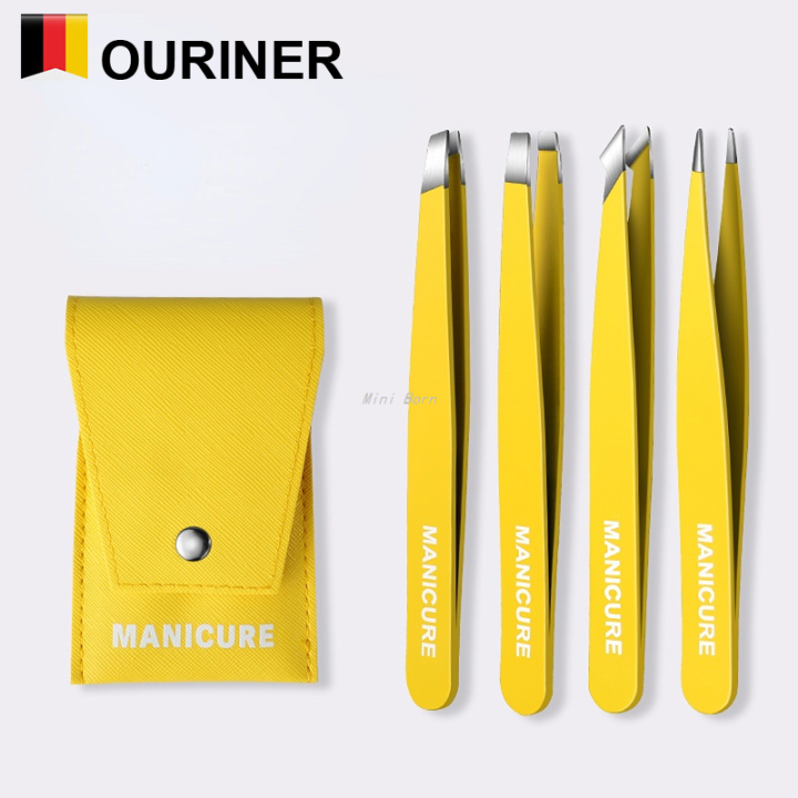 Mini%20Born%20Precision%20Stainless%20Steel%20Tweezers%20For%20Eyebrow%20Hair%20Facial%20HaiLuxury%20r%20Removal,%20Splinter,%20Blackhead%20Slant%20Tip%20Angle%20Tip%20Pointed%20Tip%20-%20Image%202