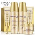 BIOAQUA 5 in 1 Snail Skin Care Sets gift packing. 