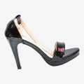 Black Color Nicola High Heeled Sandals For Women. 