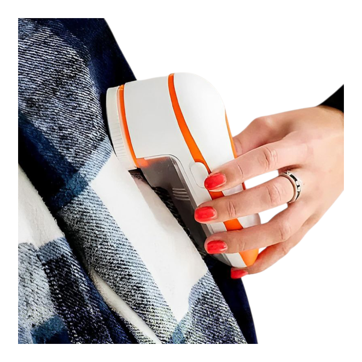 Rechargeable%20Cloth%20Fuzz/Fluff/Lint%20Remover%20For%20All%20Sweaters,%20Blankets,%20Jackets,%20Carpet%20With%20Free%20Extra%20Blade%20-%20Image%208
