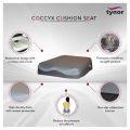 Tynor Coccyx Cushion Seat, Grey, Universal Size, Model H-13. 