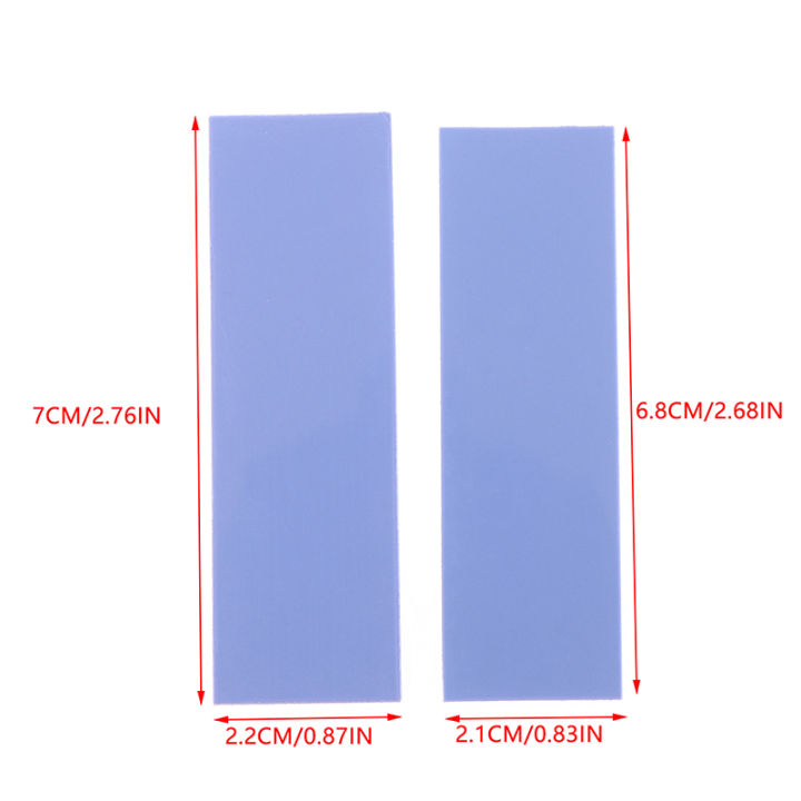 Vylon%20Computer%20Heat%20Dissipation:%20Reusable%20Silicone%20GPU%20Heat%20Dissipation%20Conductive%20Cooling%20Pad%20With%20A%20Thermal%20Conductivity%20Of%206.0%20W/mk%20-%20Image%206