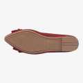 Maroon Color Fashionable Cock Shoes For Women. 
