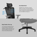 Fantech OCA258SV2 Office Chair  Mesh Modern Revolving Wheels With Adjustable Armrest Headrest Comfortable Executive Chair. 