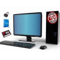 Best Editing and Gaming Desktop Pc With Intel Core i5 6th Gen Processor,8GB DDR4 RAM,256 SSD,19”  LED Monitor. 