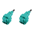 NXFDSIOZ 2X 1C0945511A Car Brake Light Stop Switch for Golf Brake Light Switch New Car Accessories. 