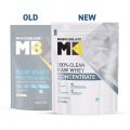 Muscleblaze Raw Whey Protein Powder 1Kg 33 Servings 100% Whey Concentrate Unflavored Labdoor USA Certified 24g Protein 5.2g BCAA 4.2g Glutamine. 