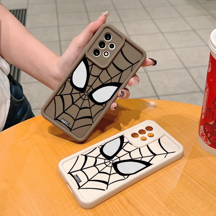 Hontinga%20for%20Realme%20C55%20Back%20Cover%20Spider-Man%20Pattern%20Ladder%20Soft%20Camera%20Protection%20Rubber%20Phone%20Case%20-%20Image%205