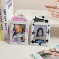 Special Kawaii Star 3 Inch Postcard Holder Postcards Album Colorful Card Storage Photo Bag Kpop Idol Card Collect Organizer Stationery. 