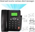 Cordless Phone GSM SIM Card 2G 3G 4G Wireless Fixed Phone Desktop Telephone For Office Home Hotel. 