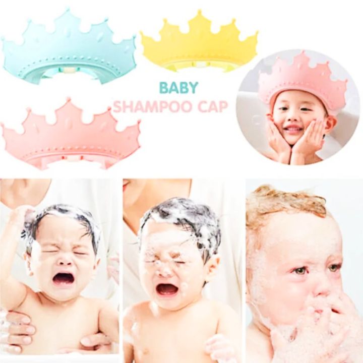Baby%20Shower%20Cap%20Soft%20Adjustable%20Baby%20Waterproof%20Bath%20Visor%20Kids%20Ear%20Protective%20Cap%20Prevent%20Water%20And%20Foam%20-%20Image%203