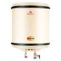 Yellow/White Bajaj Shakti Plus Water Heater 25 Litre. 