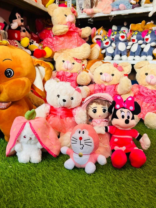 Dressed%20Doll,%20Barbie,%20Bunny,%20and%20Doraemon%20Combo%20Set%20-%20Image%203