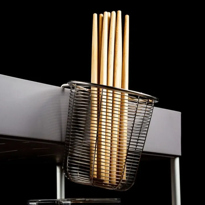 Organizer%20stainless%20pipe%20hanging%20wall%20mounted%20thickened%20drainable%20chopsticks%20Original%20kitchen%20cutlery%20rack%20dining%20steel%20spoon%20fork%20cage%20rack%20for%20home%20use%20-%20Image%208