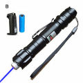 Penasfe Green Lasers Flashlight High Power Green Pointer Pen Rechargeable Flashlight 18650 Battery Star Cap Long Range Beam Spot for Point. 