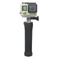 3 Way Selfie Stick Mount Tripod Hand Grip Arm Multi-functional Monopod Pole for GoPro Hero 5/4/3+/3/2/1/Session / for Compact Cameras. 