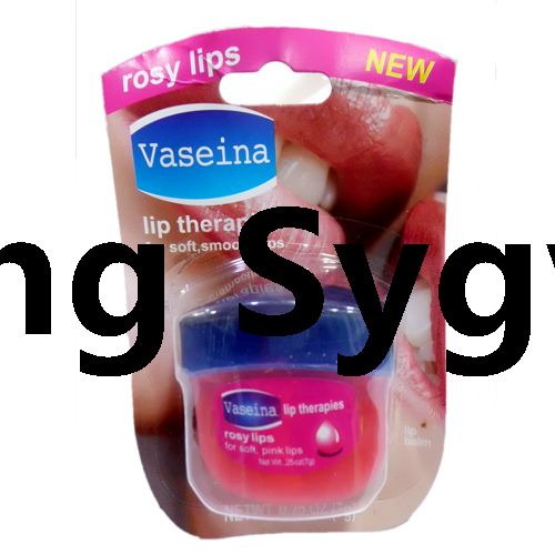 Haodeguiguo Vaseina Rosy Lips Lip Therapies for Soft Smooth Pink Lips (vrlt)