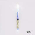 Dianshi DS-904 Gel 0.5 Full Needle Tube Direct Liquid Colorful Student Journal Rollerball Pen. 