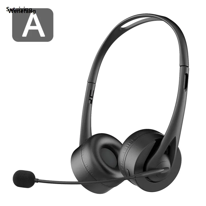 Wenefang%20Sutuiying%20Bluetooth%205.3%20Headphone%20With%20Mic%20Noise%20Reduction%20Hands-Free%20Call%20High%20High%20Quality%20Quality%20HiFi%20Lossless%20Wireless%20Headset%20For%20Call%20Center%20Office%20PC%20Laptop%20-%20Image%207