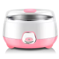1L Stainless Steel Electric Yogurt Maker | Fully Automatic Curd/Dahi Maker with Removable Container for Home DIY. 