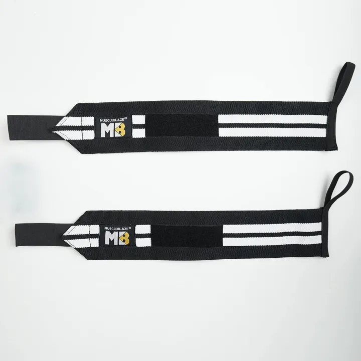MuscleBlaze%20Wrist%20Support%20Wrap%20Black%20&%20White%20Free%20Size%20for%20Powerlifting%20Bodybuilding%20Premium%20Quality%20-%20Image%207