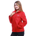 MSU Red Best Premium Primiloft Windproof / Waterproof Jacket For Women. 
