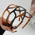 Fashion Personality Plastic Glasses Shape Headband Sunglasses Shape Hairband JIJIN. 
