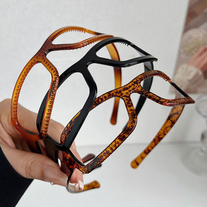 Fashion%20Personality%20Plastic%20Glasses%20Shape%20Headband%20Sunglasses%20Shape%20Hairband%20JIJIN%20-%20Image%202