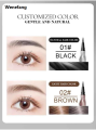 Wenefang Waterproof,long-lasting,non-smudged,non-fading,clear roots.very finely divided eyebrow pencil to draw wild eyebrows in onestroke. 