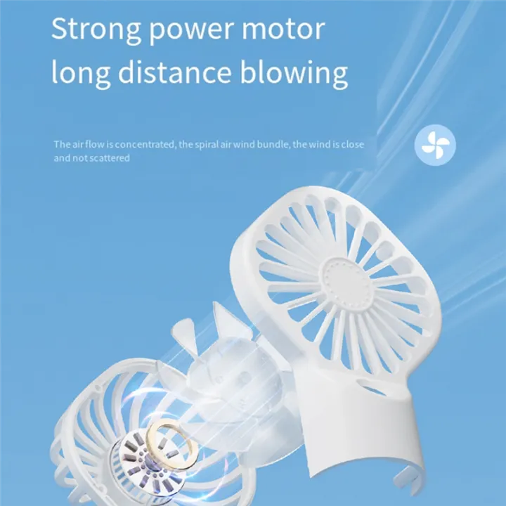 Fullhaodd%20Portable%20Handheld%20Fan%20Water%20Mist%20Fan%20Student%20Dormitory%20Mini%20Fan%20Summer%20Supplies%20Outdoor%20Cooling%20Tool,White%20-%20Image%207