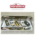 Xujiguanghui Majorette Limited Edition Licensed 5 Cars Gift Pack - Cars with suspension movinLuxury g parts Dodge Charger Nissan GTR R35 Nismo Mustang GT Mercedes AMG Lamborghini Urus. 