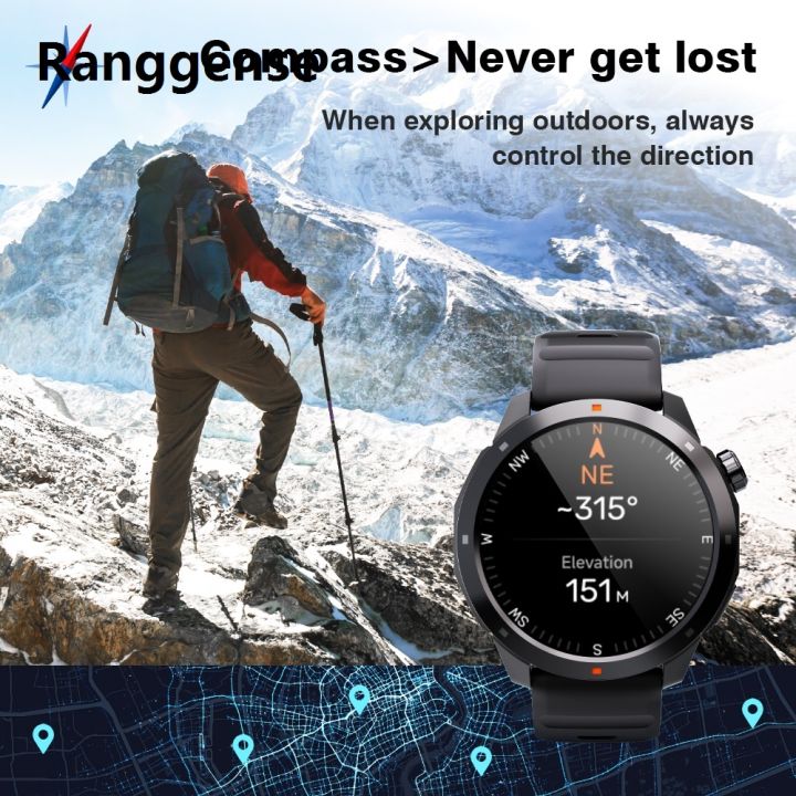 Ranggense%20Luxury%20Aolon%20Navi%20R3%20Smart%20Watch%20for%20Men%20GPS%201.43%20Inch%20AMOLED%203ATM%20Waterproof%20Smart%20Watch%20Compass%20Altimeter%20Running%20Pace%20Smartwatch%20Original%20Sports%20Smart%20watch%20-%20Image%204