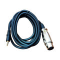 3.5mm Jack Male Plug TRS to XLR Female 2.5 Metre Extension Cable for Condenser Microphone. 