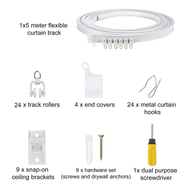 5%20Metre%20Bendable%20Ceiling%20Curtain%20Rail%20Replacement%20Spare%20Parts%20Flexible%20Ceiling%20Curtain%20Rail,%20Curtain%20Rail,%20Accessories,%20Curved%20Curtain%20Rail%20-%20Image%206