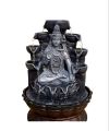 Lord Shiva And Radha Krishna Indoor Water Fountain With Ball Showpiece for Home Decoration with Crystal Ball Design Decorative Showpiece. 